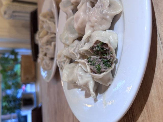 牛肉香菜水饺