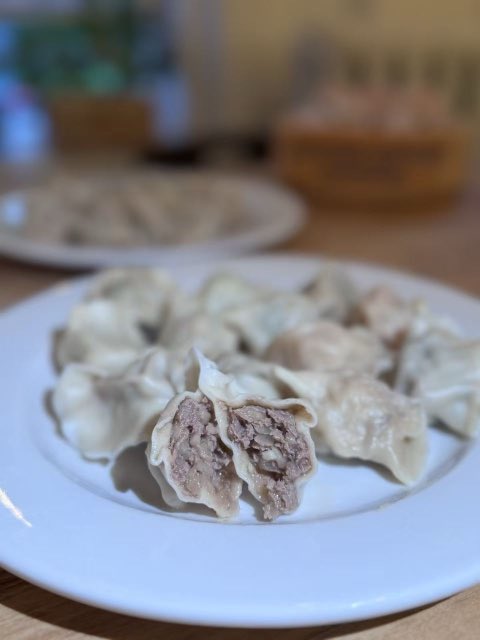 牛肉洋葱水饺