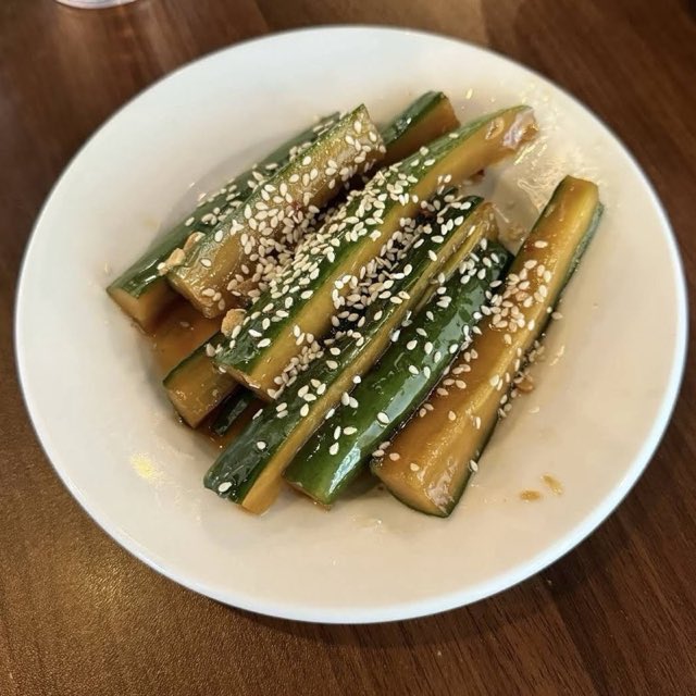 拍黄瓜
