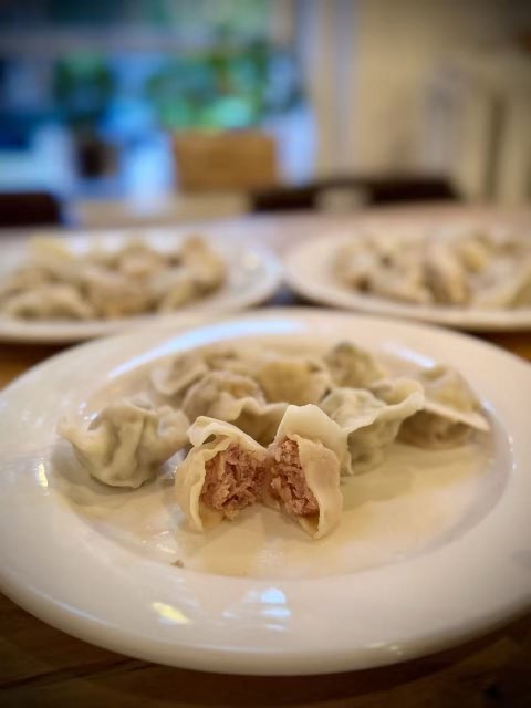 猪肉白菜水饺