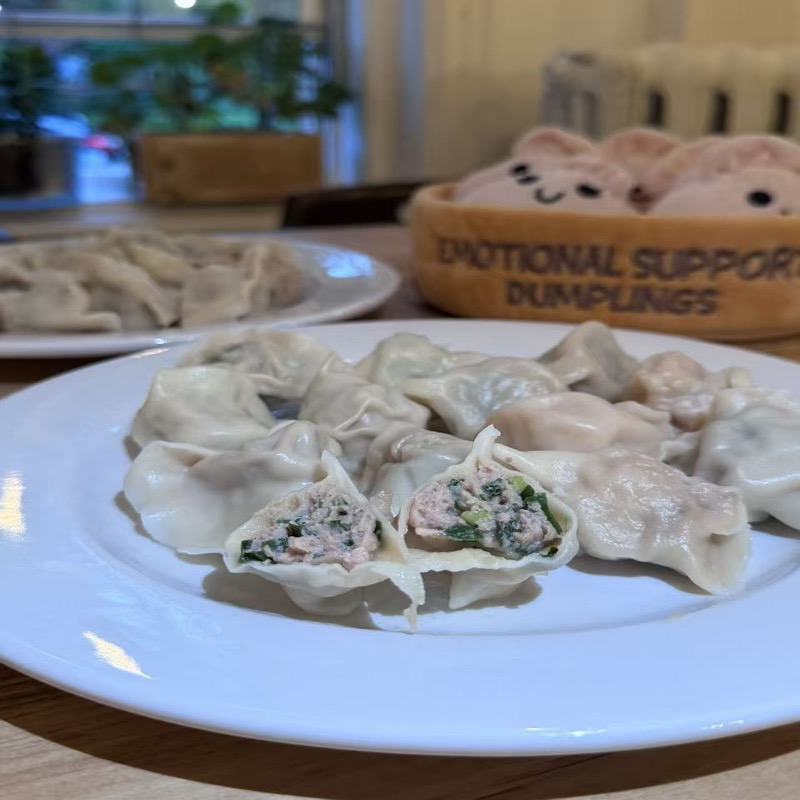 猪肉韭菜水饺