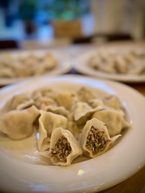 猪肉茴香水饺