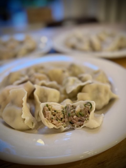猪肉西葫芦鲜虾饺