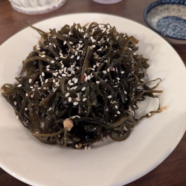 海藻沙拉